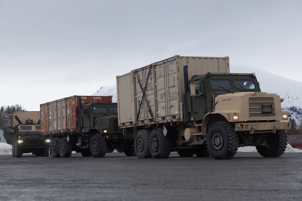 Swift Response 25 | U.S. Marines Conduct Tactical Convoy