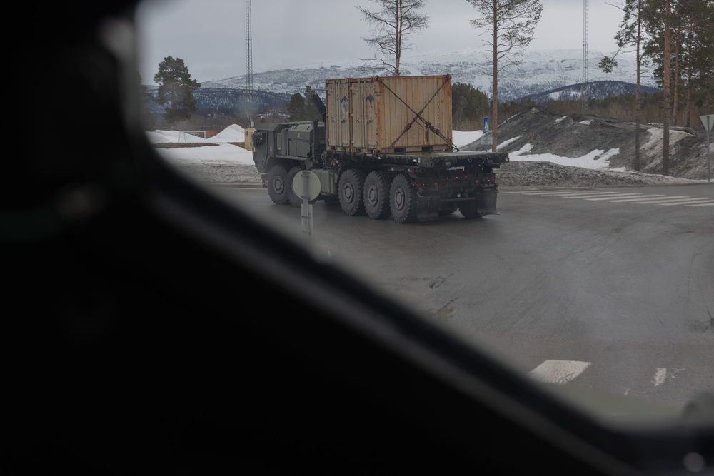 Swift Response 25 | U.S. Marines Conduct Tactical Convoy