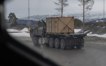 Swift Response 25 | U.S. Marines Conduct Tactical Convoy