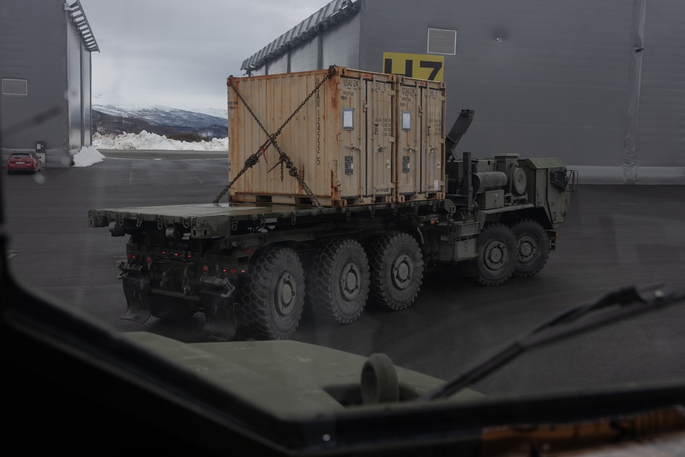 Swift Response 25 | U.S. Marines Conduct Tactical Convoy