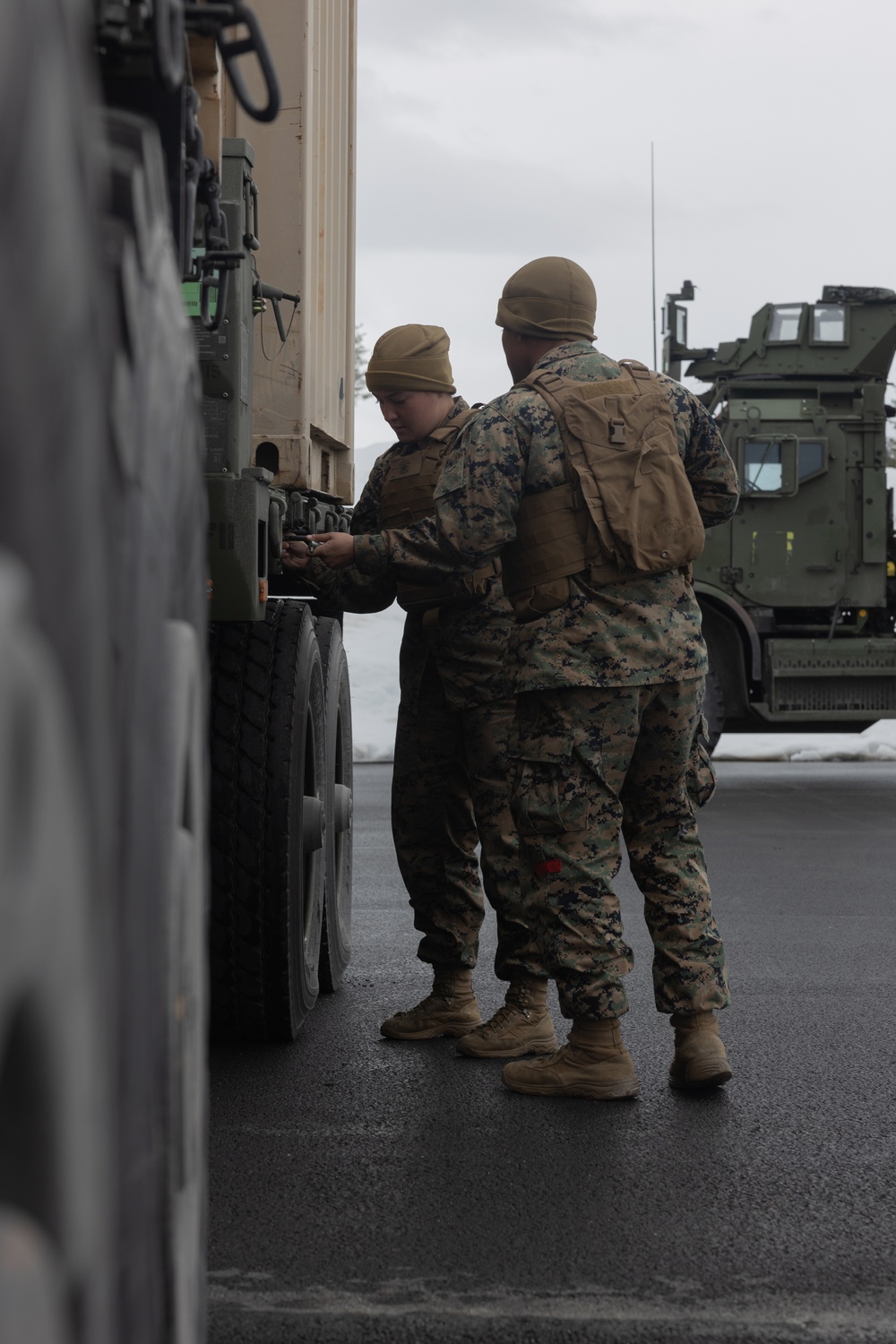 Swift Response 25 | U.S. Marines Conduct Tactical Convoy