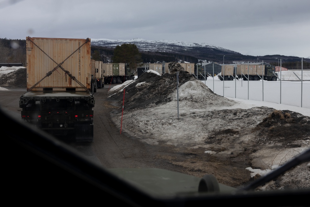 Swift Response 25 | U.S. Marines Conduct Tactical Convoy