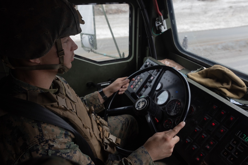 Swift Response 25 | U.S. Marines Conduct Tactical Convoy