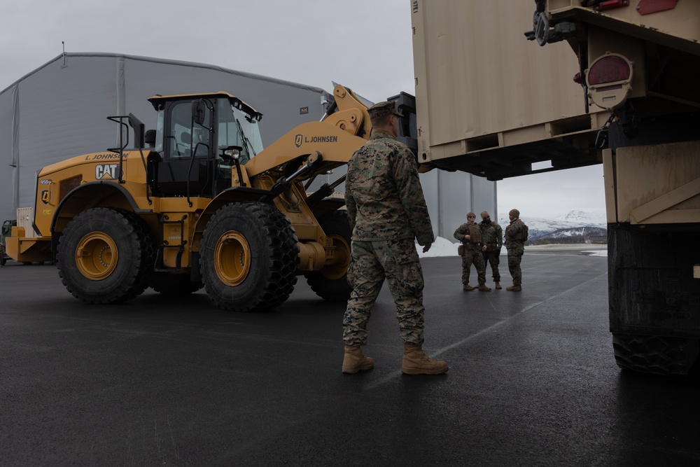 Swift Response 25 | U.S. Marines Conduct Tactical Convoy