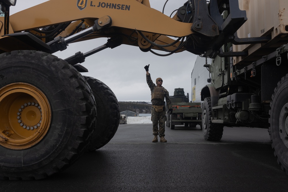 Swift Response 25 | U.S. Marines Conduct Tactical Convoy
