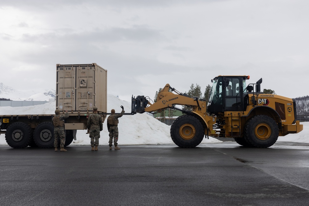 Swift Response 25 | U.S. Marines Conduct Tactical Convoy