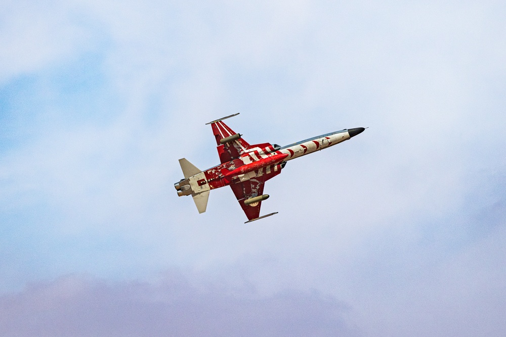 Multinational forces demonstrate capabilities at African Lion 2025