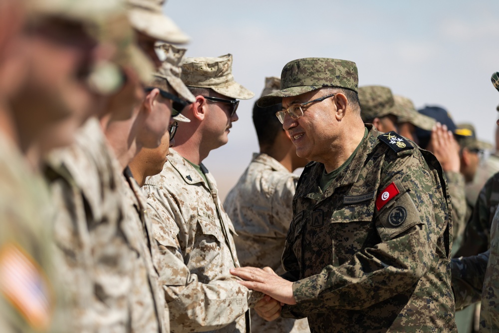 Multinational forces demonstrate capabilities at African Lion 2025