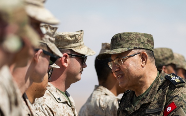 Multinational forces demonstrate capabilities at African Lion 2025