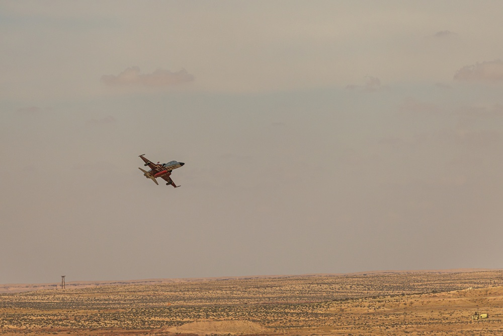 Multinational forces demonstrate capabilities at African Lion 2025