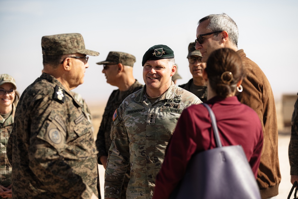 Multinational forces demonstrate capabilities at African Lion 2025