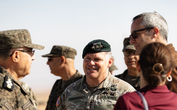 Multinational forces demonstrate capabilities at African Lion 2025