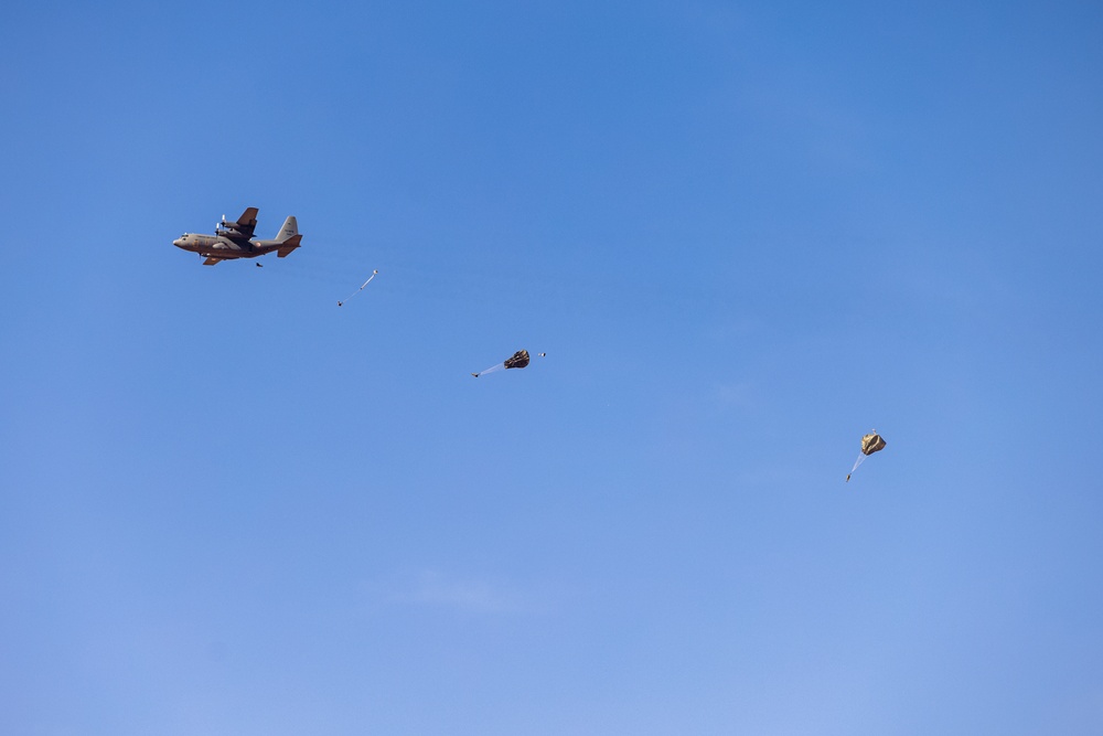 Multinational forces demonstrate capabilities at African Lion 2025