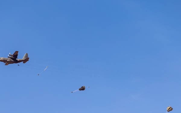 Multinational forces demonstrate capabilities at African Lion 2025