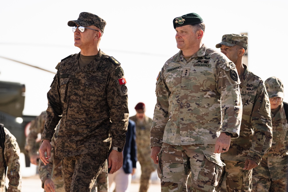 Multinational forces demonstrate capabilities at African Lion 2025