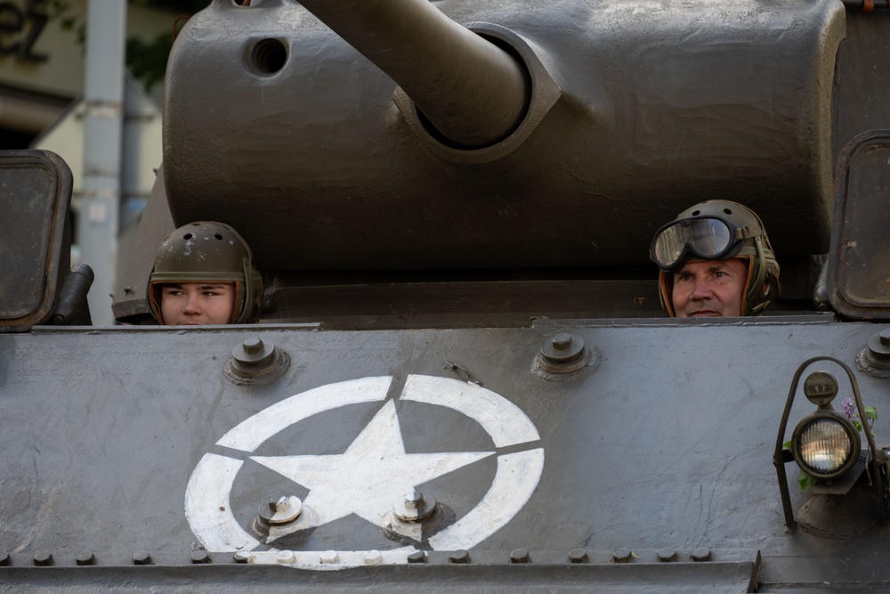 Convoy of Liberty- 80th Year Anniversary of the Liberation of Pilsen