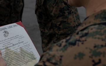 Swift Response 25 | Sgt. Austin Bradley’s Meritorious Promotion