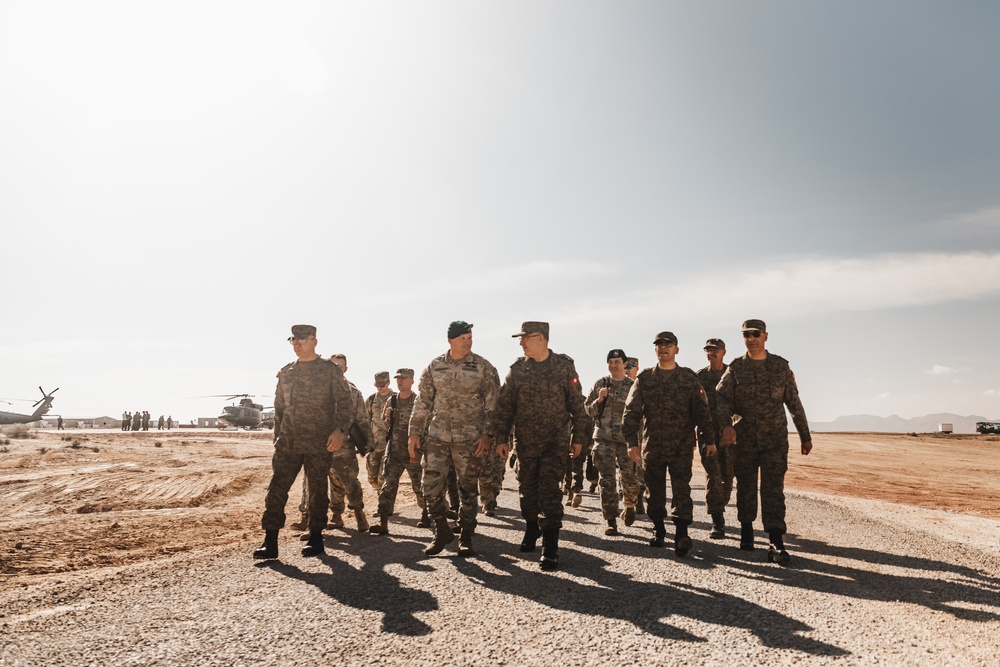 Multinational forces demonstrate capabilities at African Lion 2025