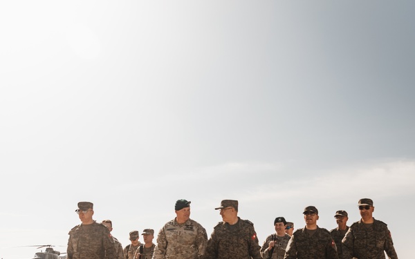 Multinational forces demonstrate capabilities at African Lion 2025