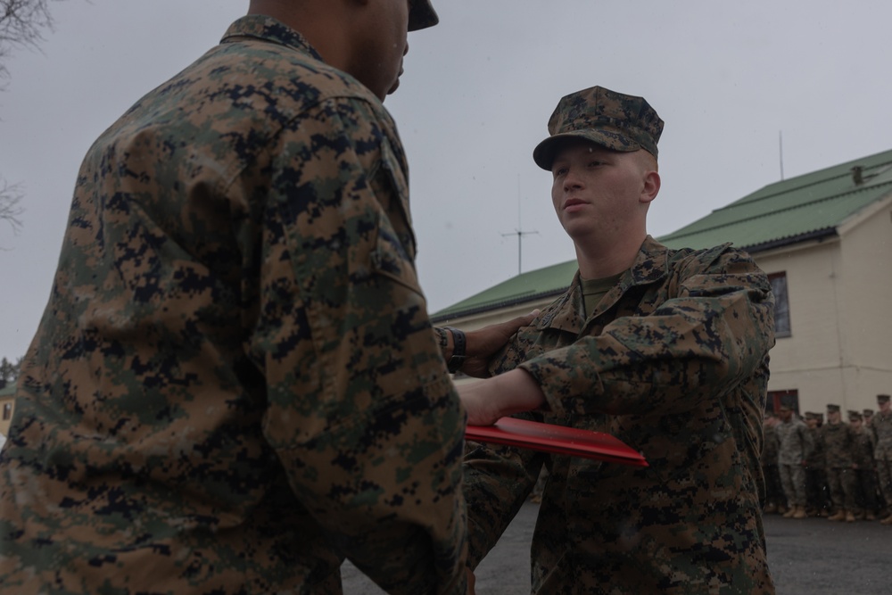 Swift Response 25 | Sgt. Austin Bradley’s Meritorious Promotion