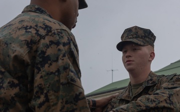 Swift Response 25 | Sgt. Austin Bradley’s Meritorious Promotion