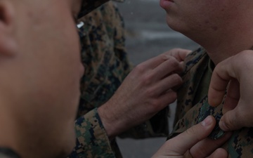 Swift Response 25 | Sgt. Austin Bradley’s Meritorious Promotion