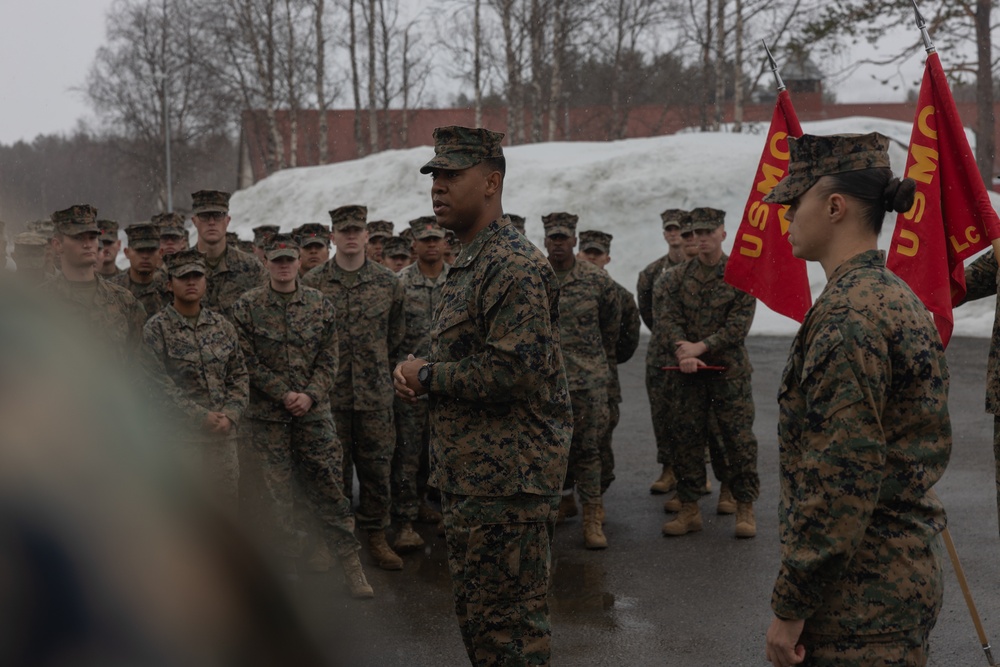 Swift Response 25 | Sgt. Austin Bradley’s Meritorious Promotion