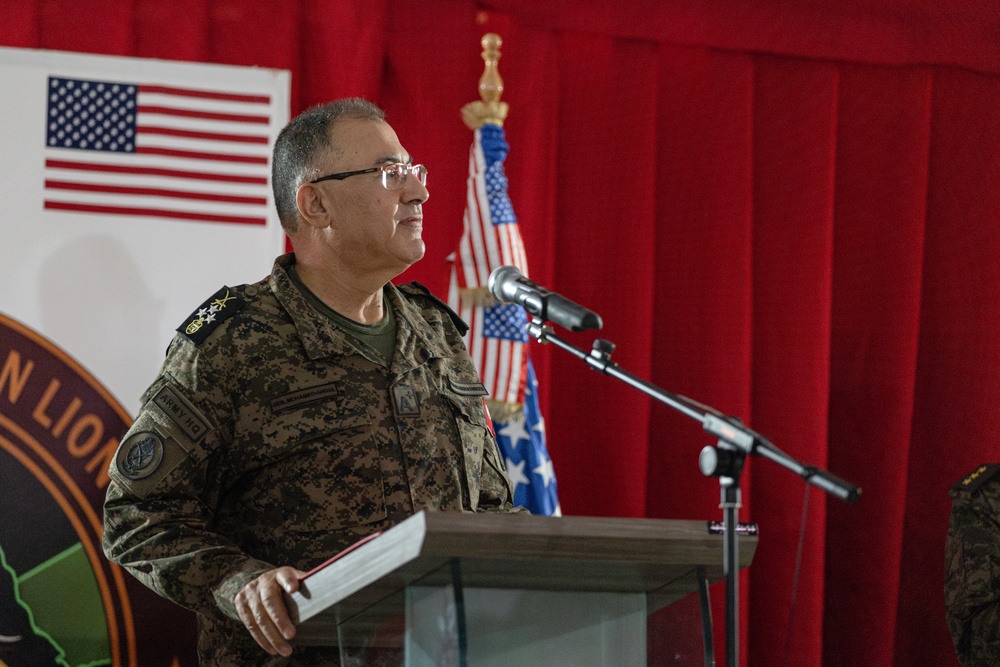 Multinational forces demonstrate capabilities at African Lion 2025