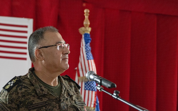 Multinational forces demonstrate capabilities at African Lion 2025