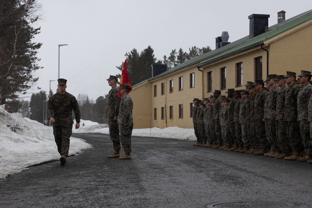 Swift Response 25 | Sgt. Austin Bradley’s Meritorious Promotion