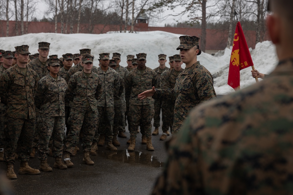 Swift Response 25 | Sgt. Austin Bradley’s Meritorious Promotion