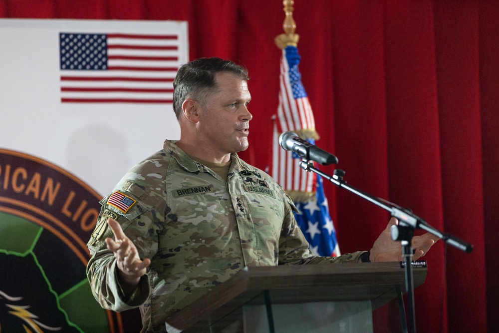 Multinational forces demonstrate capabilities at African Lion 2025