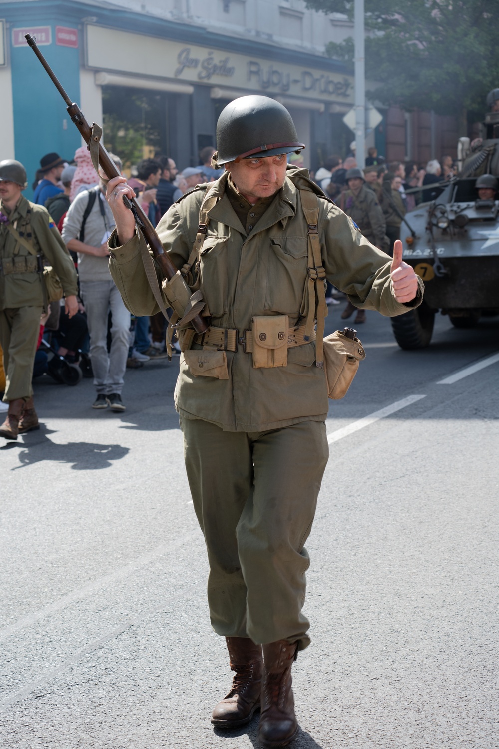 Convoy of Liberty- 80th Year Liberation Anniversary of Pilsen