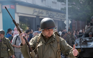 Convoy of Liberty- 80th Year Liberation Anniversary of Pilsen