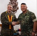 The Assistant Commandant of the Marine Corps tours the Philippines