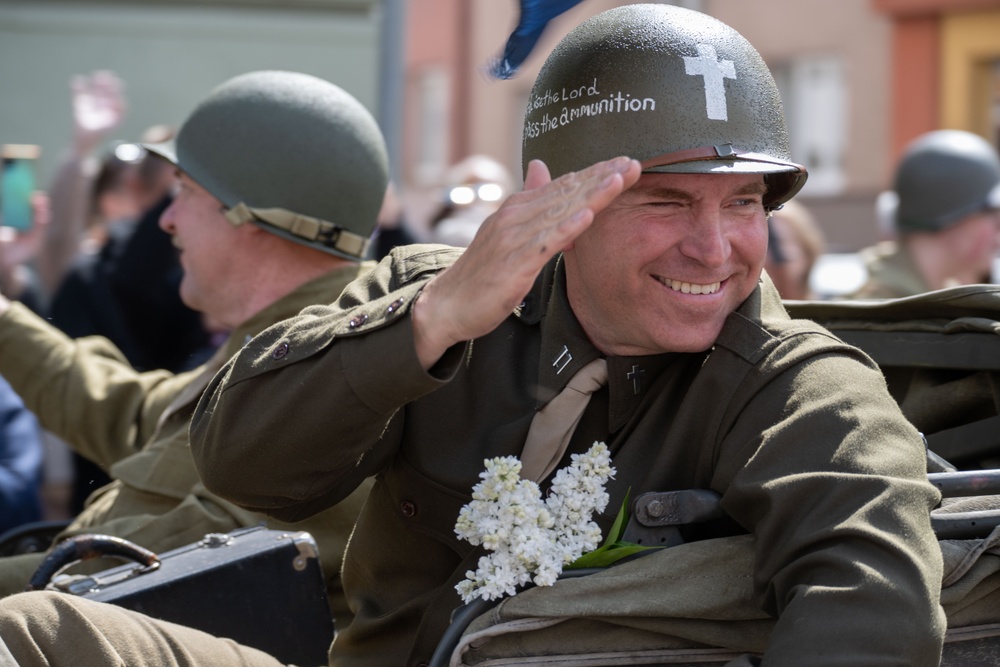 Convoy of Liberty- 80th Year Liberation Anniversary of Pilsen