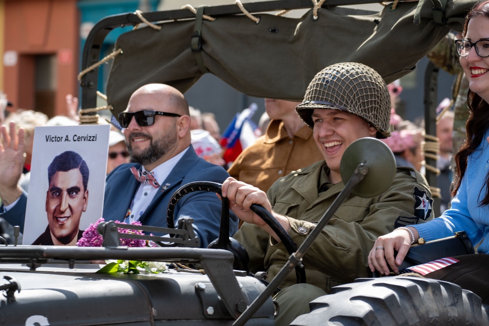 Convoy of Liberty- 80th Year Liberation Anniversary of Pilsen