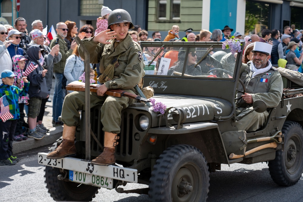 Convoy of Liberty- 80th Year Liberation Anniversary of Pilsen