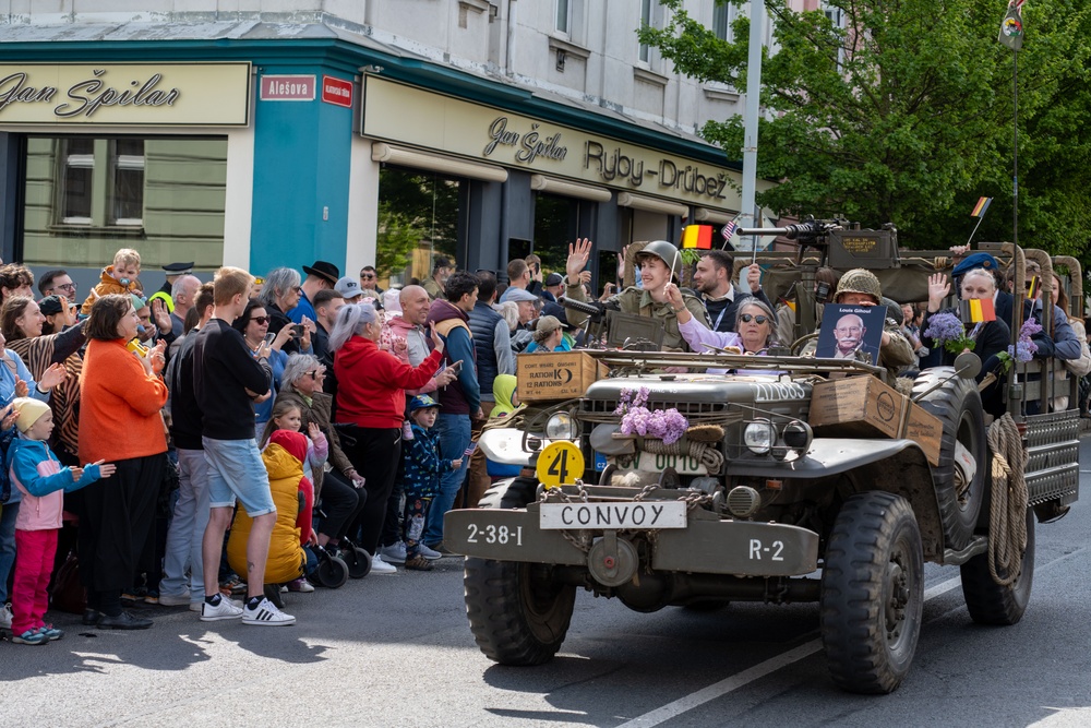 Convoy of Liberty- 80th Year Liberation Anniversary of Pilsen