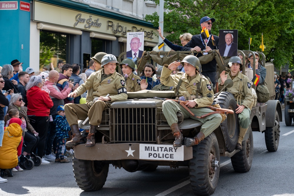 Convoy of Liberty- 80th Year Liberation Anniversary of Pilsen