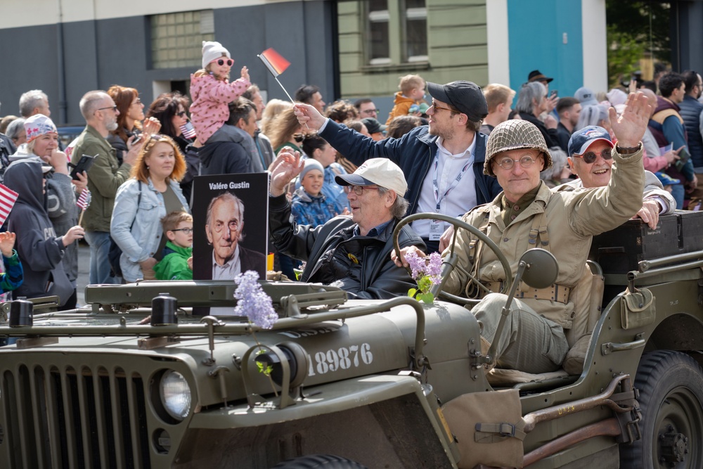 Convoy of Liberty- 80th Year Liberation Anniversary of Pilsen