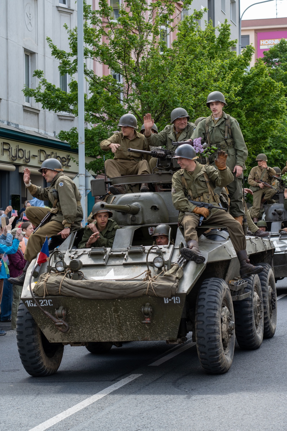 Convoy of Liberty- 80th Year Liberation Anniversary of Pilsen