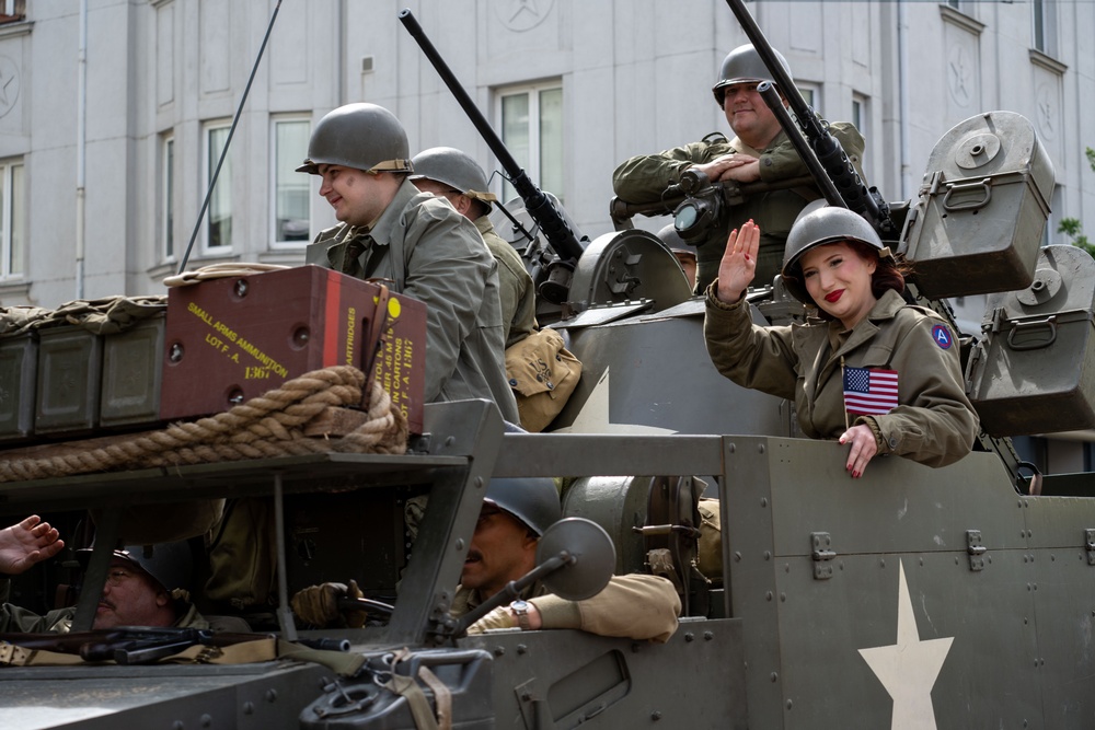 Convoy of Liberty- 80th Year Liberation Anniversary of Pilsen