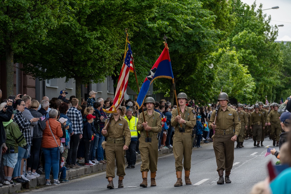 Convoy of Liberty- 80th Year Liberation Anniversary of Pilsen