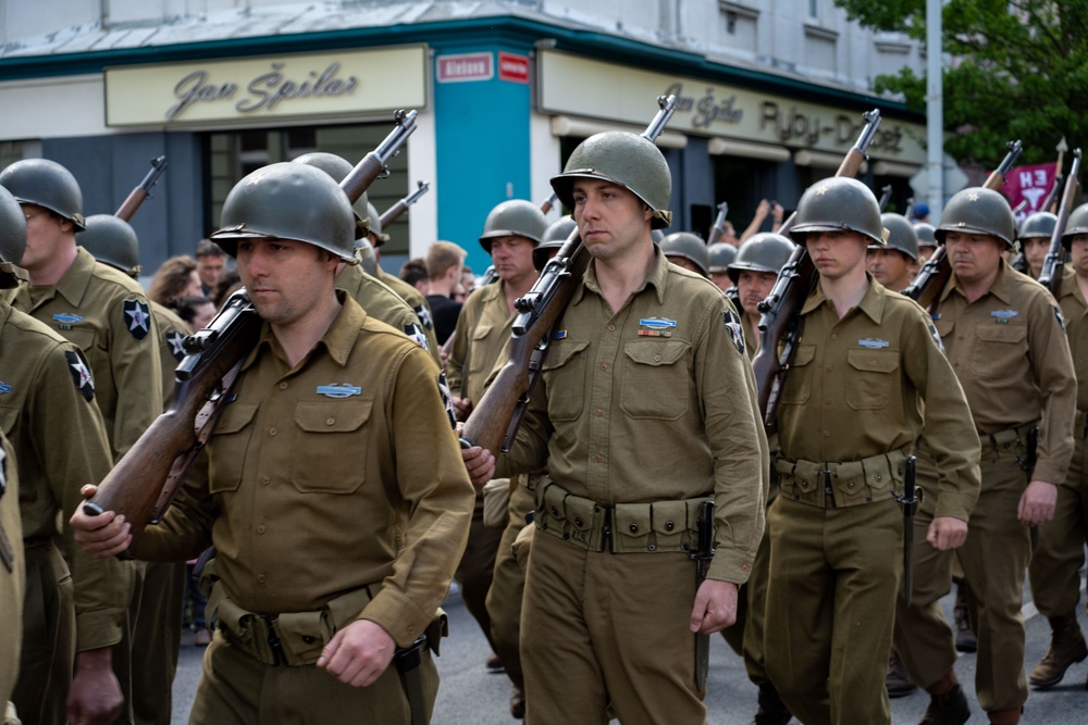 Convoy of Liberty- 80th Year Liberation Anniversary of Pilsen