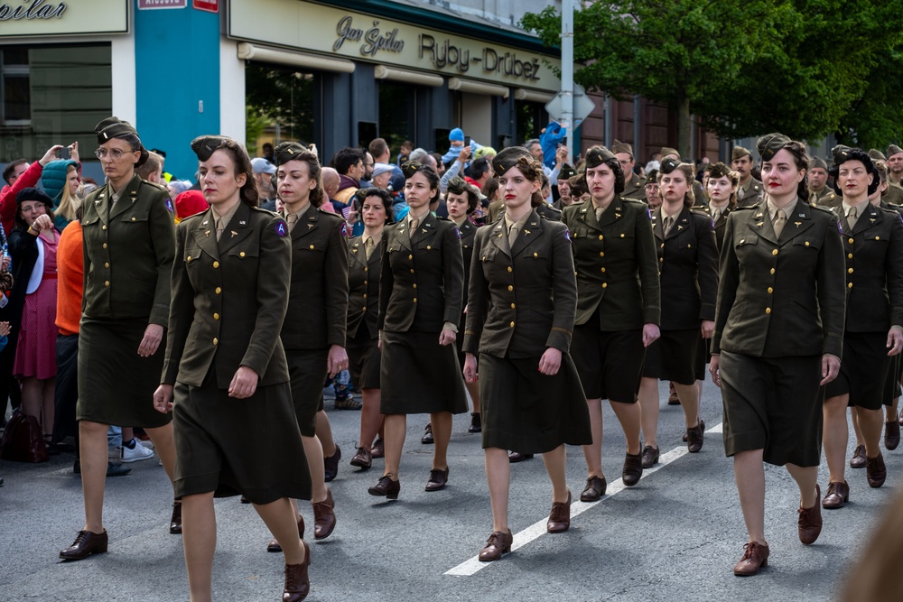 Convoy of Liberty- 80th Year Liberation Anniversary of Pilsen