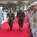 The Assistant Commandant of the Marine Corps tours the Philippines