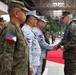 The Assistant Commandant of the Marine Corps tours the Philippines