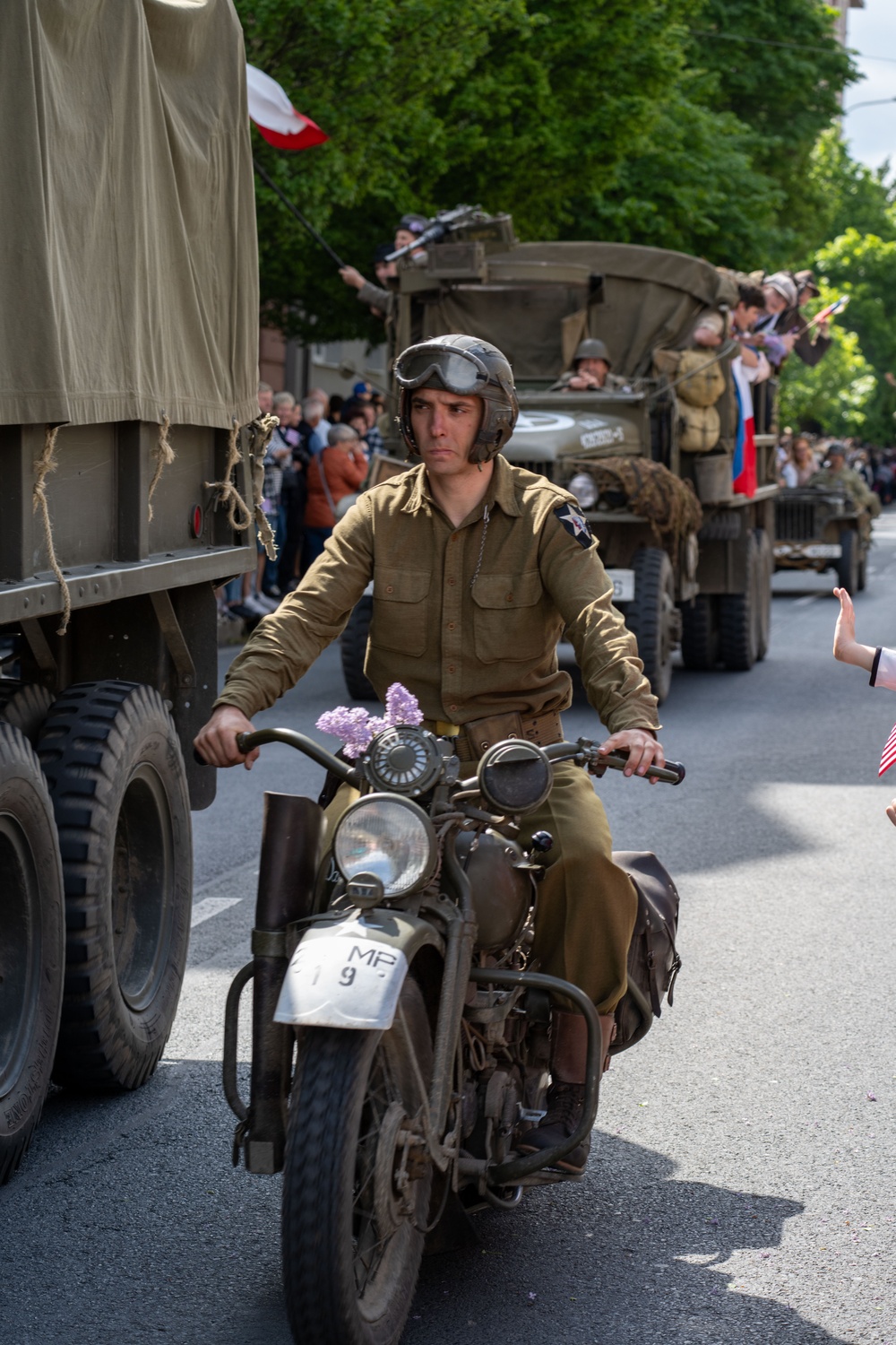 Convoy of Liberty- 80th Year Liberation Anniversary of Pilsen