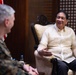 The Assistant Commandant of the Marine Corps tours the Philippines